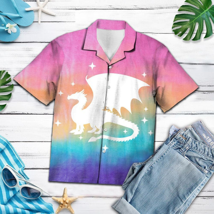 Amazing Dragon Hawaiian Shirt, Hawaiian Shirt Gift, Christmas Gift