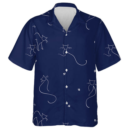 Cait Choimrithe Tarraingthe De Líne Amháin Ar Léine Gorma Haváís, Bronntanas Léine Haváíais, Bronntanas Nollag