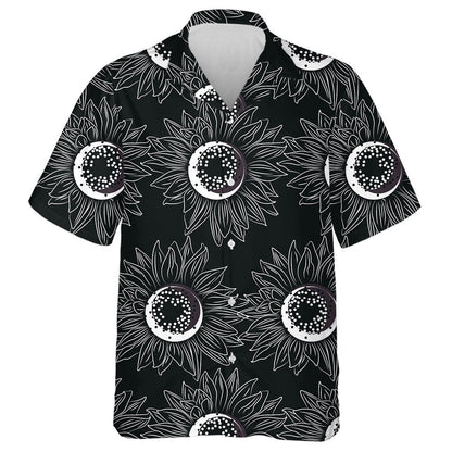 Téama Cruthaitheach Séasúr an Titim Le Lusanna Gréine Sa Dorcha Léine Haváís, Bronntanas Léine Haváíais, Bronntanas Nollag