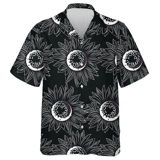 Téama Cruthaitheach Séasúr an Titim Le Lusanna Gréine Sa Dorcha Léine Haváís, Bronntanas Léine Haváíais, Bronntanas Nollag