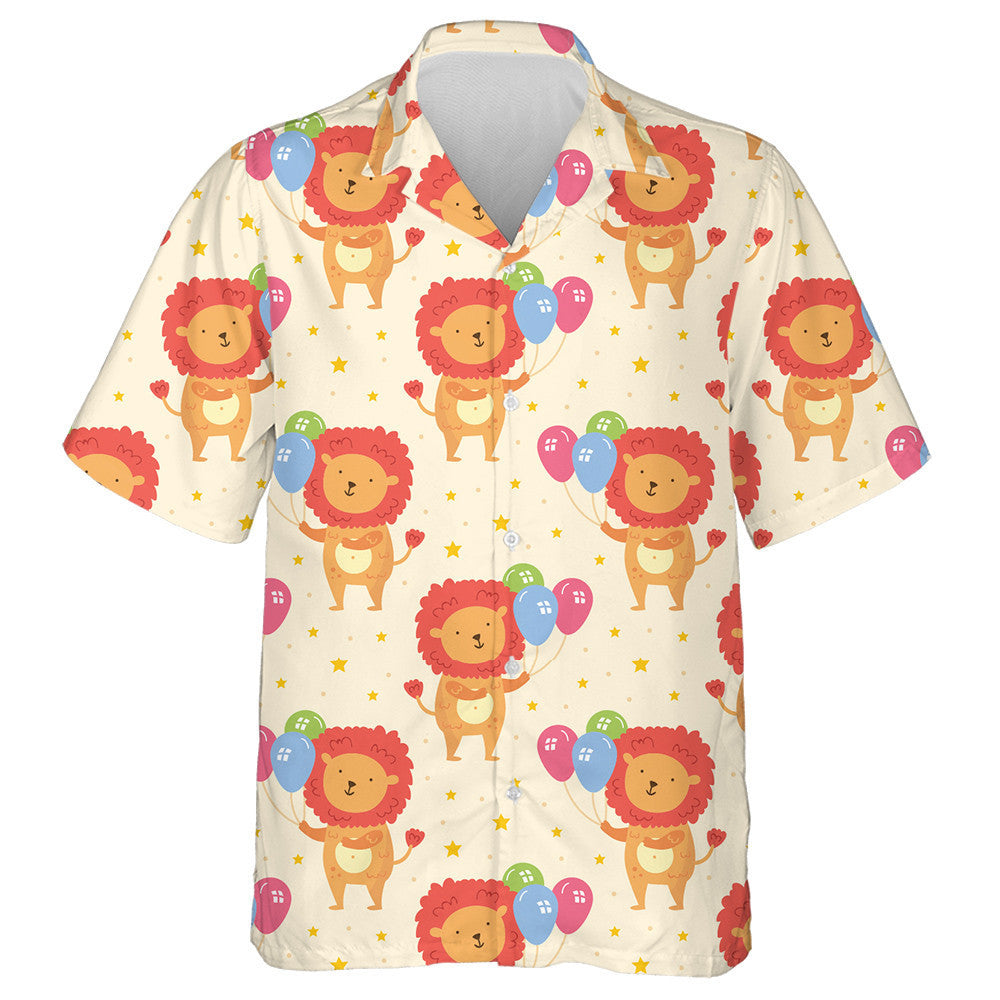 Leon Ainmhithe gleoite le Balúin ildaite Léine Haváís, Bronntanas Léine Haváí, Bronntanas Nollag