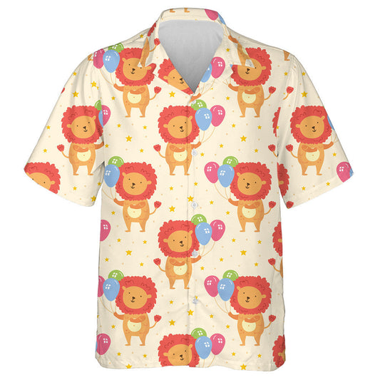 Leon Ainmhithe gleoite le Balúin ildaite Léine Haváís, Bronntanas Léine Haváí, Bronntanas Nollag