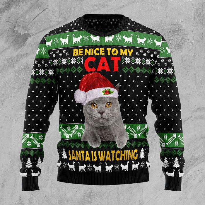Cat Cute Witcher Noel Mc Ugly Christmas Sweater,Christmas Gift,Gift Christmas 2022