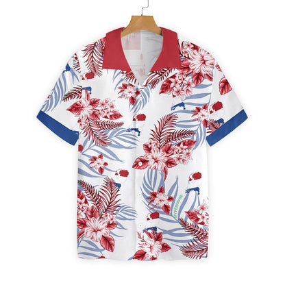 An Ísiltír Le Patrún Bán Craiceann Léine Haváís, Bronntanas Léine Haváíais, Bronntanas Nollag