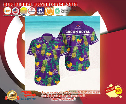 Crown Royal Hawaiian Shirt, Hawaiian Shirt Gift, Christmas Gift