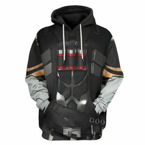 3D Reaper Overwatch Custom Tshirt Hoodie Appreal