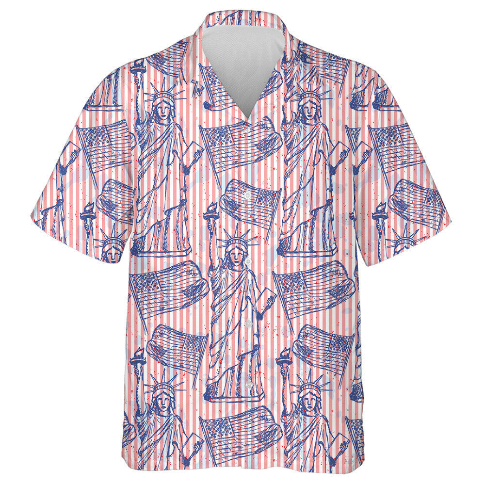 Sceitseáil Imlíne Ghorm Gheobhaidh dream eile Dealbh na Saoirse agus Léine Haváíe Bratach, Bronntanas Léine Haváíais, Bronntanas Nollag