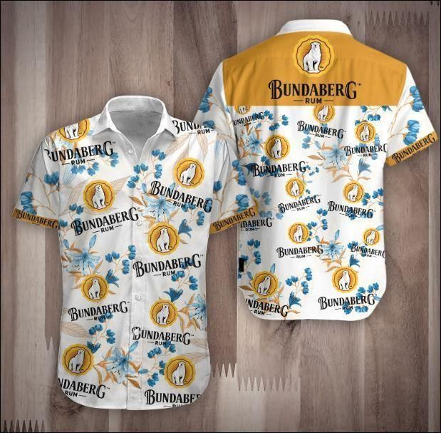 Rum Bundaberg Hawaiian Shirt, Hawaiian Shirt Gift, Christmas Gift