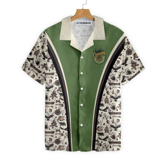 Coinnigh Socair Agus Téigh ag Campáil Léine Haváís, Bronntanas Léine Haváíais, Bronntanas Nollag