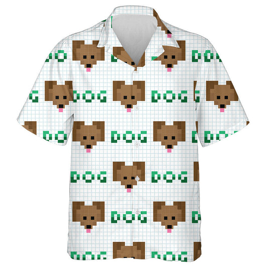 Aghaidh picteilíní Donn Ó Beagle Ar Sheiceáil Cúlra Léine Haváíais, Bronntanas Léine Haváíais, Bronntanas Nollag