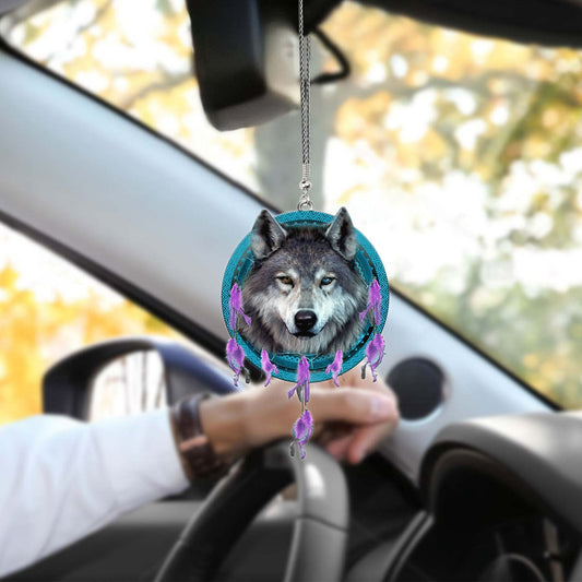 Native American Car Hanging Ornament, Hanging Ornament Cars, Christmas Decoration