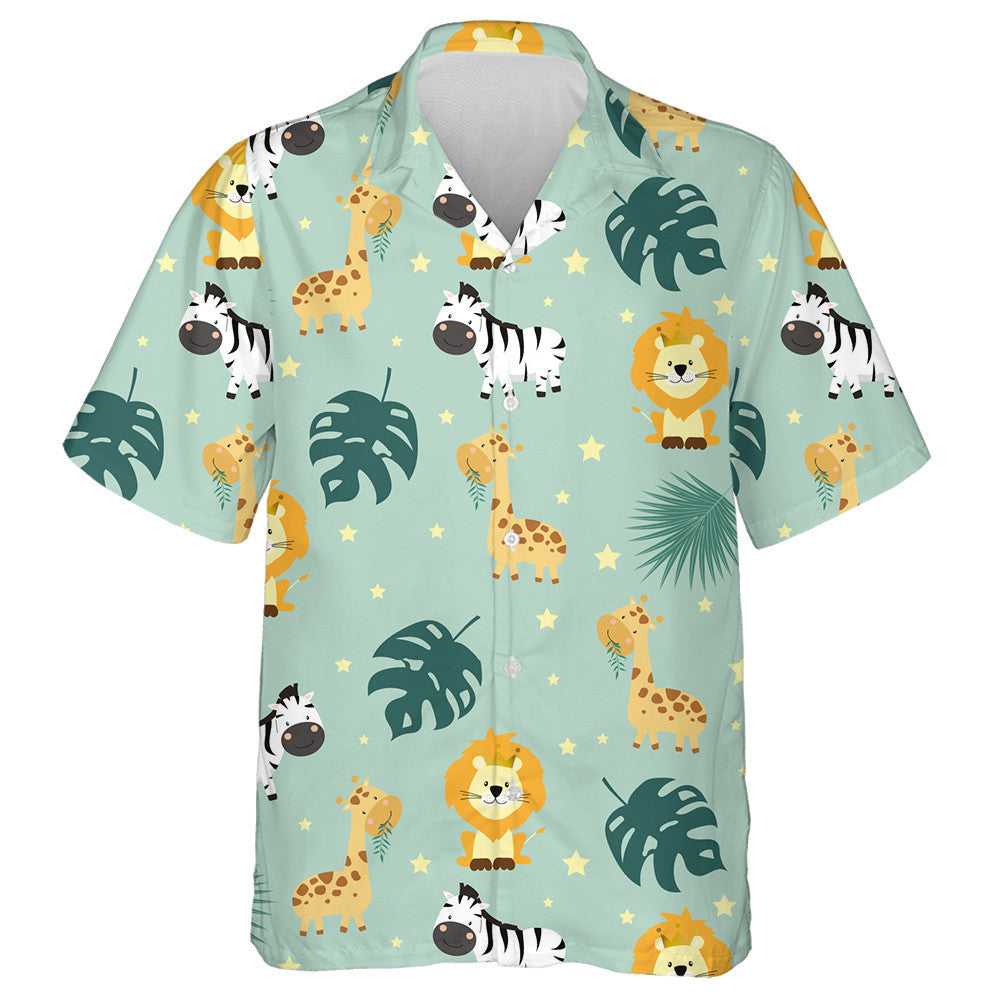 Duilleog Riabhach Lion Sioráf Agus Léine Haváí réalta, Bronntanas Léine Haváís, Bronntanas Nollag