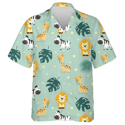 Duilleog Riabhach Lion Sioráf Agus Léine Haváí réalta, Bronntanas Léine Haváís, Bronntanas Nollag