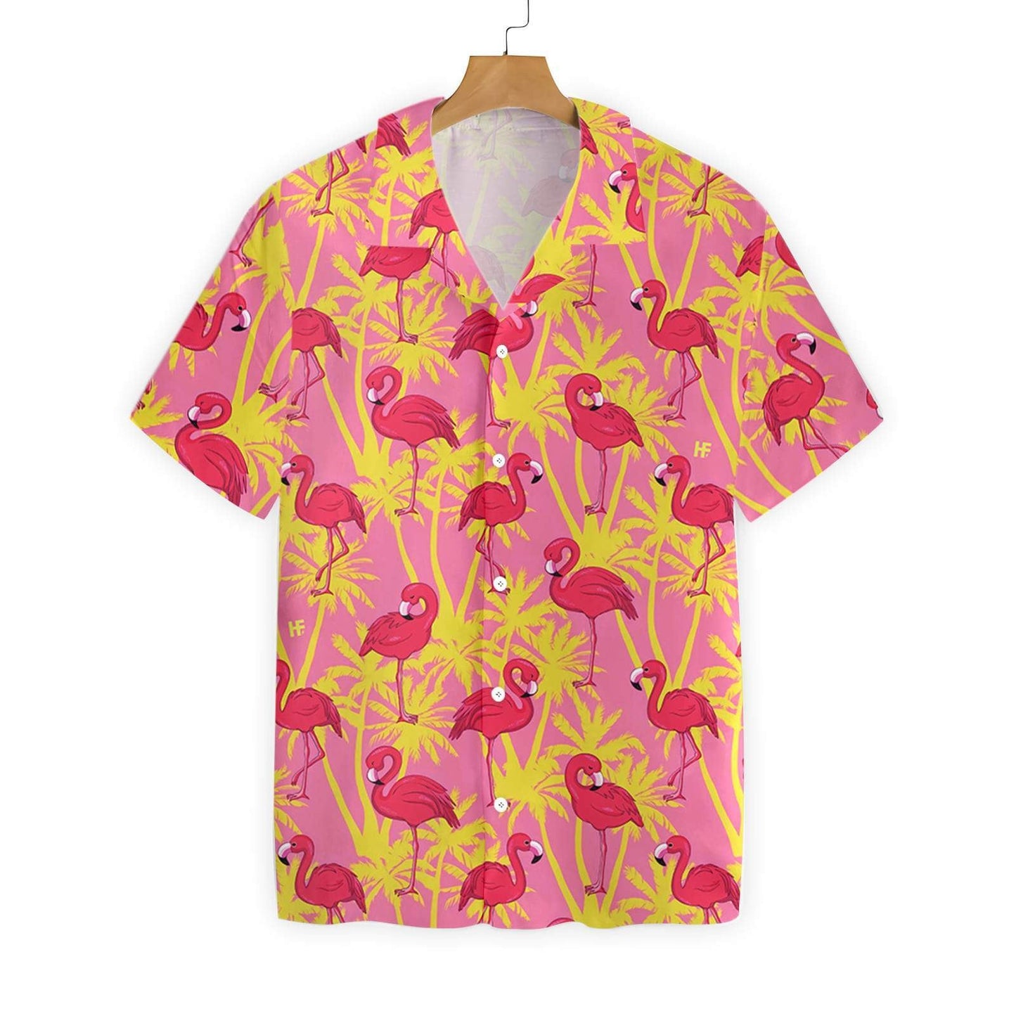 Patrún Flamingo ar Chúlra Bándearg Léine Haváís, Bronntanas Léine Haváíais, Bronntanas Nollag