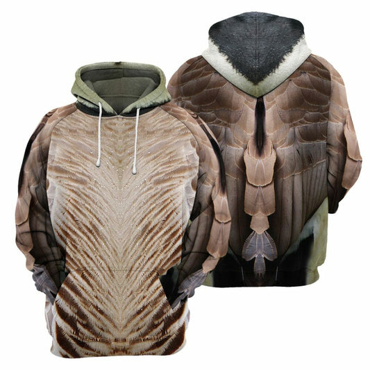 Canada Goose - 3D All Over Printed Shirt Tshirt Hoodie Apparel