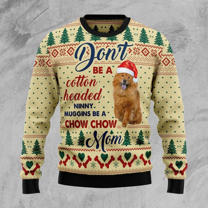 Chow Chow Mom Ugly Christmas Sweater,Christmas Ugly Sweater,Christmas Gift,Gift Christmas 2022