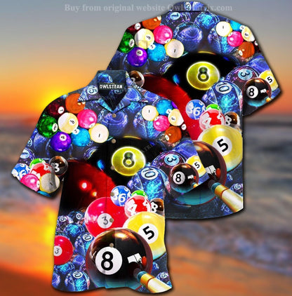 Billard Is Calling - Hawaiian Shirt,Hawaiian Shirt Gift, Christmas Gift