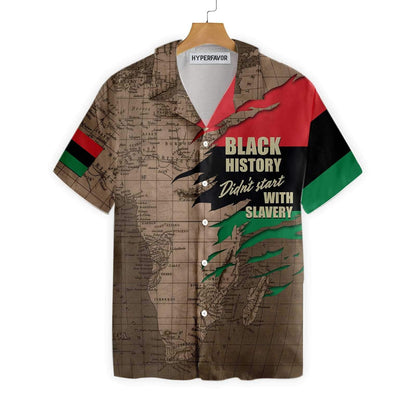 Níor Thosaigh an Stair Dhubh le Dearadh Sclábhaí Léine Haváís, Bronntanas Léine Haváíais, Bronntanas Nollag