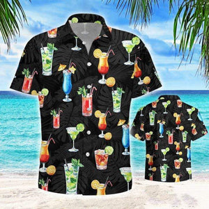 Drinking Juice Hawaiian Shirts, Hawaiian Shirt Gift, Christmas Gift