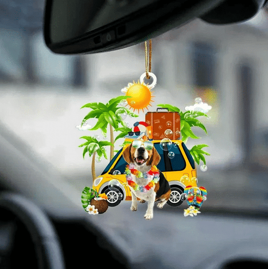 Ornáid Nollag Beagle, Bronntanas Ornáide na Nollag, Bronntanas Nollag, Maisiú na Nollag