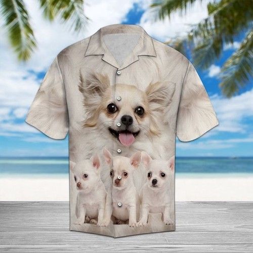 Chihuahua Great Hawaiian Shirt Summer_Hawaiian Shirt Gift, Christmas Gift