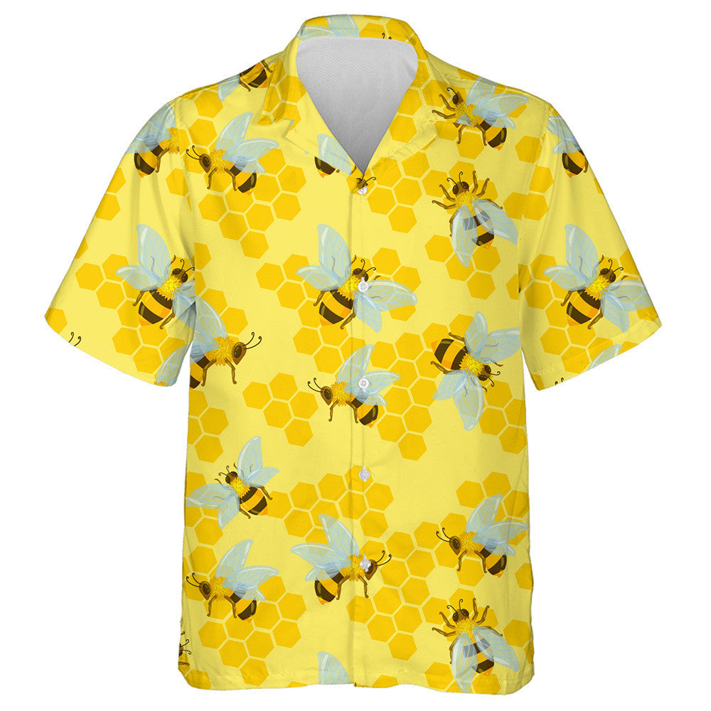 Beacha Uiscedhatha Agus Cíor Mhíleacha Tarraingthe I Stíl Chartúin Léine Haváís, Bronntanas Léine Haváís, Bronntanas Nollag