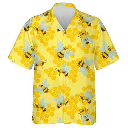 Beacha Uiscedhatha Agus Cíor Mhíleacha Tarraingthe I Stíl Chartúin Léine Haváís, Bronntanas Léine Haváís, Bronntanas Nollag