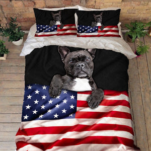 Copy of German Shepherd American Patriot Dog Quilt Bedding Set Bedroom Set Bedlinen 3D,Bedding Christmas Gift,Bedding Set Christmas
