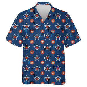 Vintage Pattern In National Colors With Spots Hawaiian Shirt,Hawaiian Shirt Gift, Christmas Gift