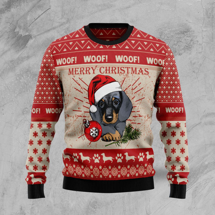 Christmas Dachshund Dog Ugly Christmas Sweater, Christmas Ugly Sweater,Christmas Gift,Gift Christmas 2022