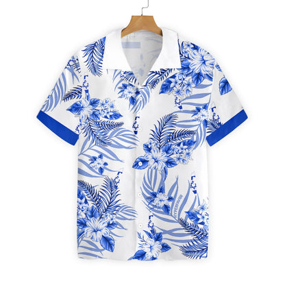 Israel Proud With White Skin Pattern Hawaiian Shirt, Hawaiian For Gift