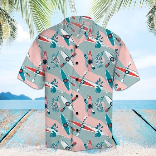 Amazing Kayak Hawaiian Shirt Summer, Hawaiian Shirt Gift, Christmas Gift