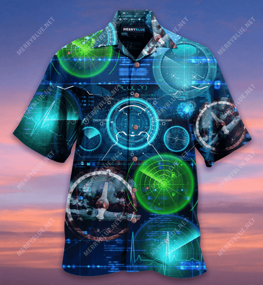 Fan Faoin Radar Léine Aloha Haváís Shorts Haváís Beach Short Muinchille, Bronntanas Léine Haváíais, Bronntanas Nollag