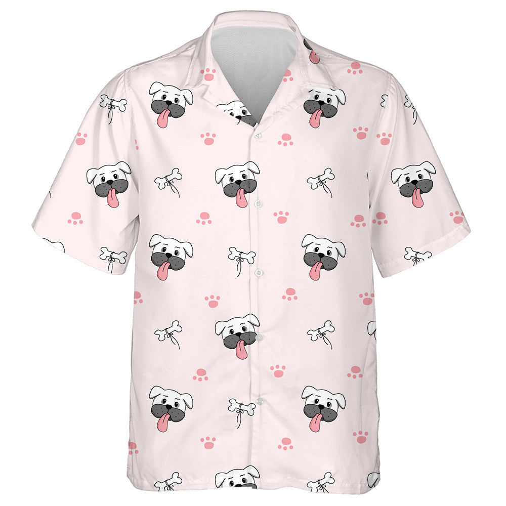 Aghaidheanna Madraí Álainn I Stíl Chartúin Léine Haváís, Bronntanas Léine Haváí, Bronntanas Nollag