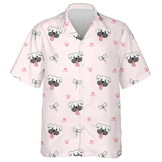 Aghaidheanna Madraí Álainn I Stíl Chartúin Léine Haváís, Bronntanas Léine Haváí, Bronntanas Nollag