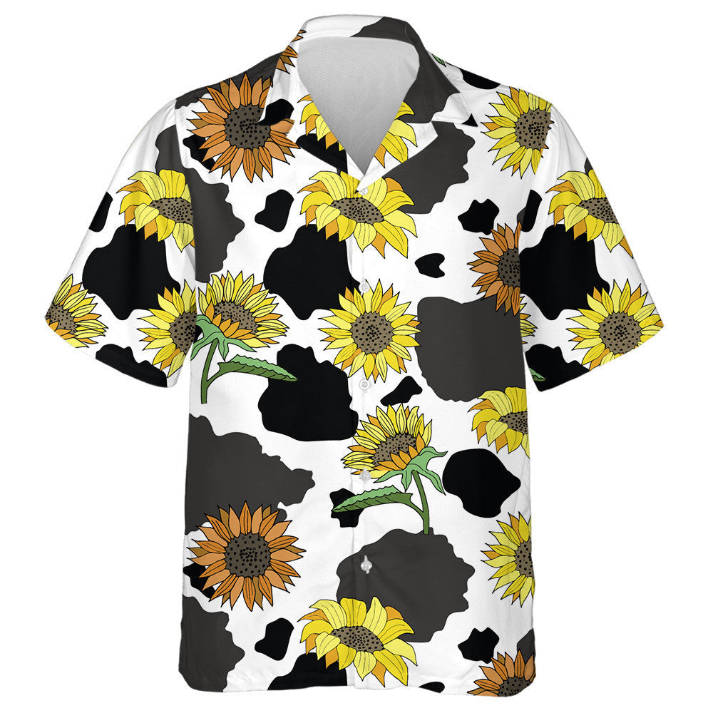 Lámh Tarraing Bó Dubh Agus Bán Le Lus na Gréine Léine Haváís, Bronntanas Léine Haváís, Bronntanas Nollag