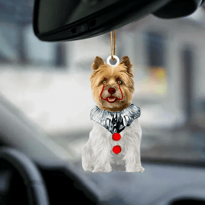 Cairn Terrier Christmas Ornament, Happy Christmas Ornament, Christmas Gift, Christmas Decoration