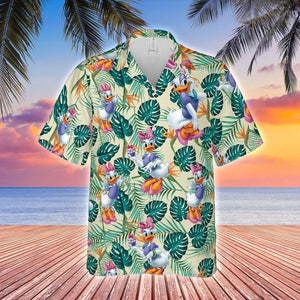 Daisy Duck hawaiian shirt, Hwaiian For Gift