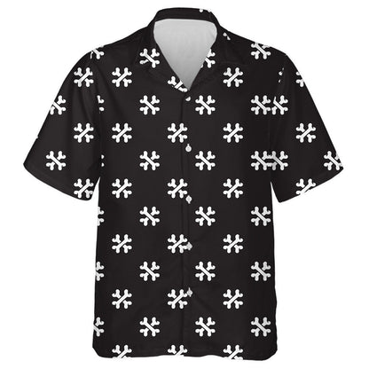 Madra Tras Chnámh Pirate Cúlra Aonair Oíche Shamhna Léine Haváís, Bronntanas Léine Haváís, Bronntanas Nollag