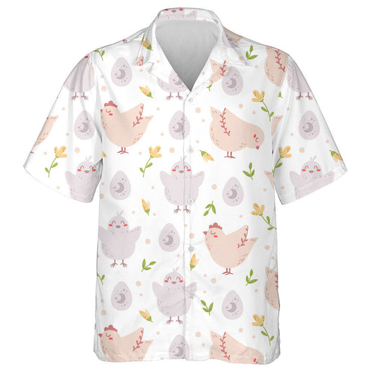 Sicín Babaí Boho Cásca Le Uibheacha Agus Léine Haváí Plandaí, Bronntanas Léine Haváís, Bronntanas Nollag