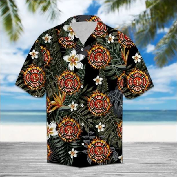 Fightfighter Tropical Hawaiian Shirt â€“ Dnstyles_Hawaiian Shirt Gift, Christmas Gift