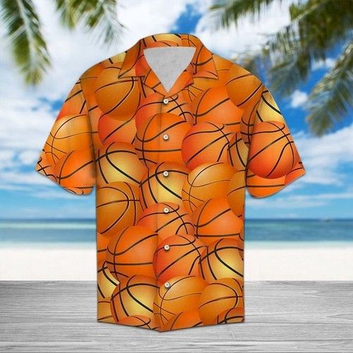 Basketball Hawaiian Shirt Summer,Hawaiian Shirt Gift, Christmas Gift