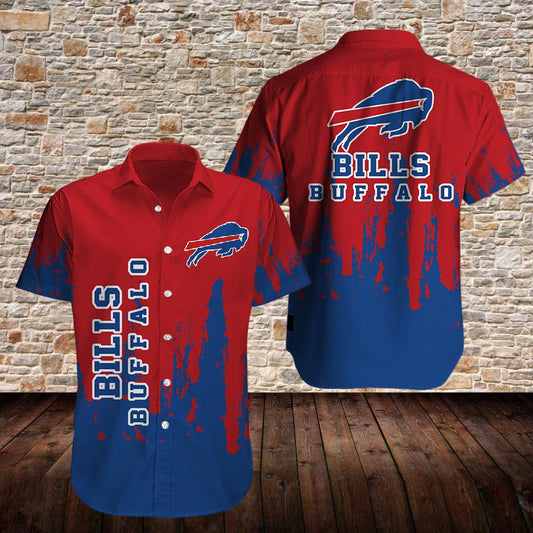 Buffalo Bills Hawaiian Shirt,Hawaiian Shirt Gift, Christmas Gift