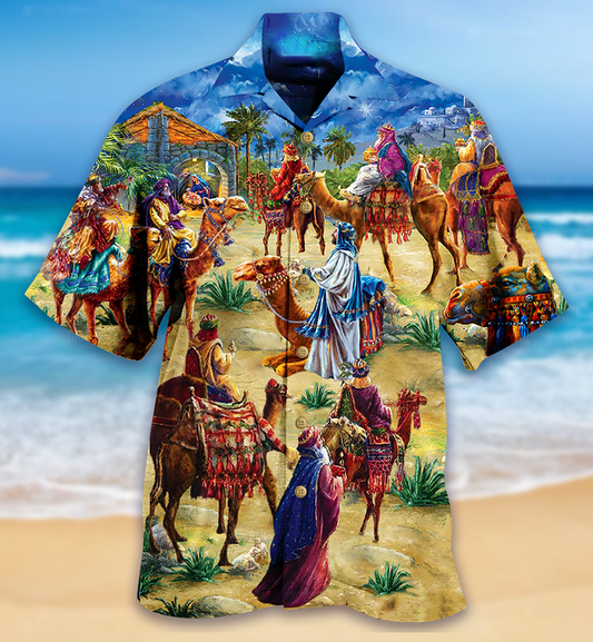 Camel Love It - Hawaiian Shirt_ Hawaiian Shirts -Hawaiian Shirt Gift, Christmas Gift