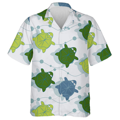 Turtar Seanfharraige Greannmhar i Stíl Polainéiseach treibhe Léine Haváís, Bronntanas Léine Haváís, Bronntanas Nollag