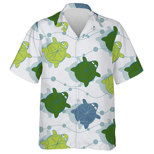 Turtar Seanfharraige Greannmhar i Stíl Polainéiseach treibhe Léine Haváís, Bronntanas Léine Haváís, Bronntanas Nollag