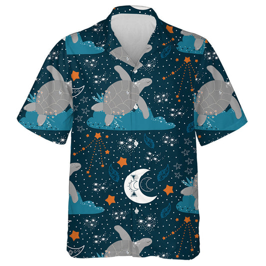 Turtar Farraige Ar Scamall Spéir Starry Le Léine Haváís na Gealaí, Bronntanas Léine Haváíais, Bronntanas Nollag