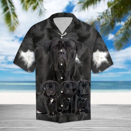 Cane Corso Great Hawaiian Shirt Summer -Hawaiian Shirt Gift, Christmas Gift