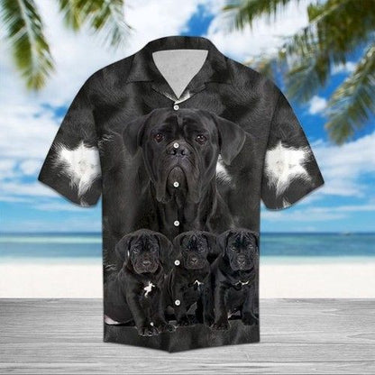 Cane Corso Great Hawaiian Shirt Summer -Hawaiian Shirt Gift, Christmas Gift