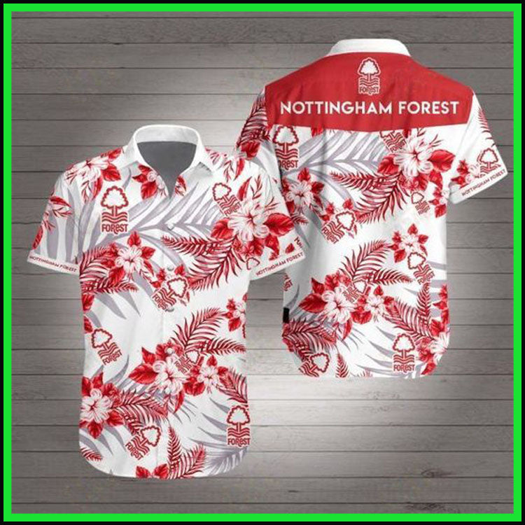 Nottingham forest hawaiian shirt, Hawaiian Shirt Gift, Christmas Gift